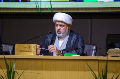 باحث يستعرض أثر سيرة أهل البيت (عليهم السلام) في إصلاح العقائد والأفكار
