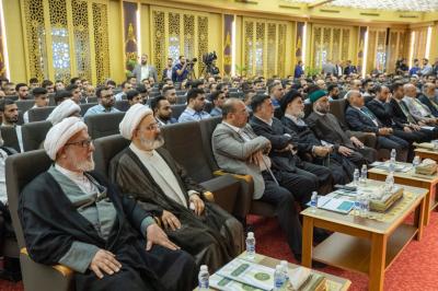 باحث يستعرض أثر سيرة أهل البيت (عليهم السلام) في إصلاح العقائد والأفكار
