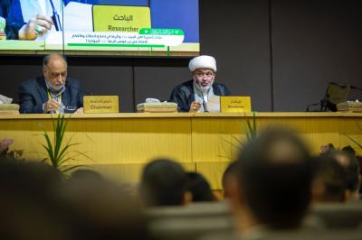 باحث يستعرض أثر سيرة أهل البيت (عليهم السلام) في إصلاح العقائد والأفكار