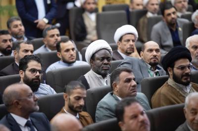 اختتام الجلسة البحثية المسائية للمؤتمر الأخير ضمن أسبوع الإمامة الدولي الأول