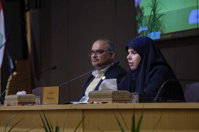 اختتام الجلسة البحثية المسائية للمؤتمر الأخير ضمن أسبوع الإمامة الدولي الأول
