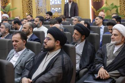 اختتام الجلسة البحثية المسائية للمؤتمر الأخير ضمن أسبوع الإمامة الدولي الأول