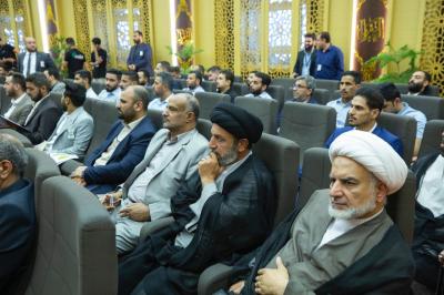 اختتام الجلسة البحثية المسائية للمؤتمر الأخير ضمن أسبوع الإمامة الدولي الأول