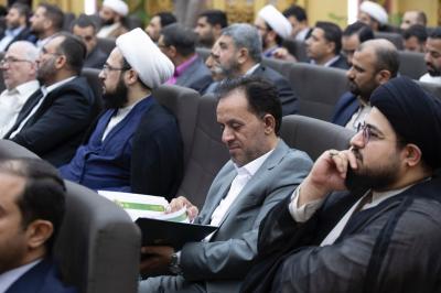 اختتام الجلسة البحثية المسائية للمؤتمر الأخير ضمن أسبوع الإمامة الدولي الأول