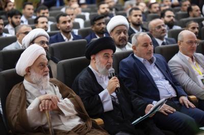اختتام الجلسة البحثية المسائية للمؤتمر الأخير ضمن أسبوع الإمامة الدولي الأول