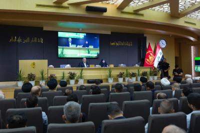 اختتام الجلسة البحثية المسائية للمؤتمر الأخير ضمن أسبوع الإمامة الدولي الأول