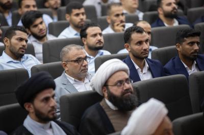 اختتام الجلسة البحثية المسائية للمؤتمر الأخير ضمن أسبوع الإمامة الدولي الأول