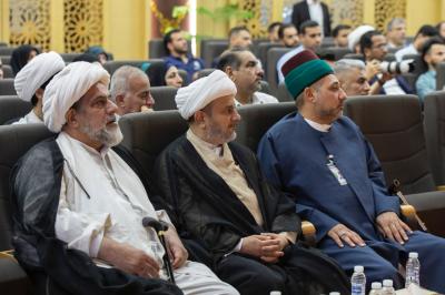اختتام الجلسة البحثية المسائية للمؤتمر الأخير ضمن أسبوع الإمامة الدولي الأول