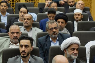 اختتام الجلسة البحثية المسائية للمؤتمر الأخير ضمن أسبوع الإمامة الدولي الأول