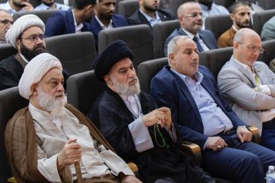 اختتام الجلسة البحثية المسائية للمؤتمر الأخير ضمن أسبوع الإمامة الدولي الأول