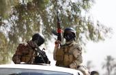 وفد العتبة العباسية المقدسة يزور القطعات العسكرية لمتطوّعي الحشد الشعبي في منطقة اللطيفية..