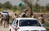 وفد العتبة العباسية المقدسة يزور القطعات العسكرية لمتطوّعي الحشد الشعبي في منطقة اللطيفية..
