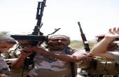 وفد العتبة العباسية المقدسة يزور القطعات العسكرية لمتطوّعي الحشد الشعبي في منطقة اللطيفية..