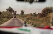وفد العتبة العباسية المقدسة يزور القطعات العسكرية لمتطوّعي الحشد الشعبي في منطقة اللطيفية..