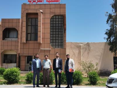 قسم الشؤون الفكرية يُنهي مشروع حفظ النتاج العلميّ العراقي في جامعة القادسية