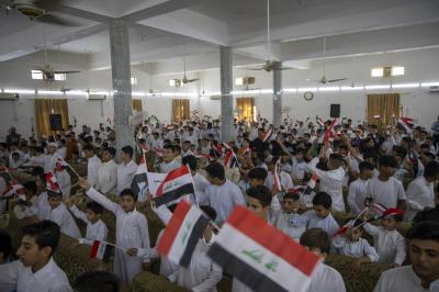 في الهندية.. المجمع العلمي يحتفي بتخرج طلبة مشروع الدورات القرآنية الصيفية