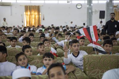 في الهندية.. المجمع العلمي يحتفي بتخرج طلبة مشروع الدورات القرآنية الصيفية