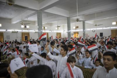 في الهندية.. المجمع العلمي يحتفي بتخرج طلبة مشروع الدورات القرآنية الصيفية