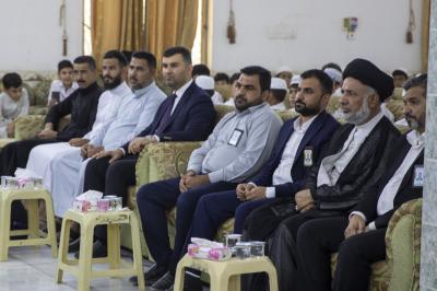 في الهندية.. المجمع العلمي يحتفي بتخرج طلبة مشروع الدورات القرآنية الصيفية