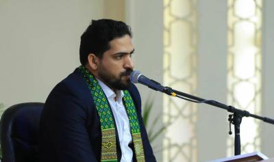 المجمع العلمي يواصل إقامة محفله القرآني الأسبوعي (عرش التلاوة)