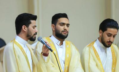 المجمع العلمي يواصل إقامة محفله القرآني الأسبوعي (عرش التلاوة)