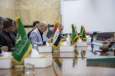 اللجنة المشرفة على مؤتمر الإمام علي (عليه السلام) تعقد اجتماعًا موسعًا