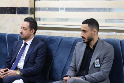 وفد مستشارية الأمن القومي يثني على مشاريع العتبة العباسية المقدسة
