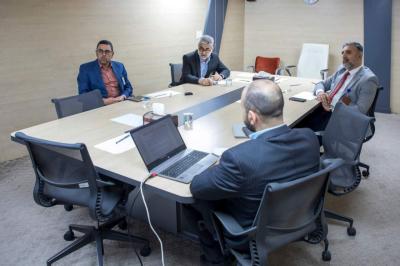 قسم التطوير ينظم ورشة تحليل الأداء لملاكات مستشفى الكفيل
