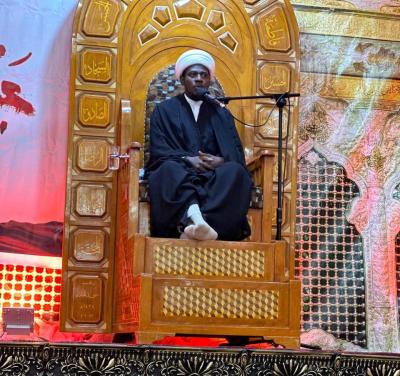 قسم الشؤون الفكرية يقيم موكبًا لعوائل الجاليات الأفريقية في النجف الأشرف