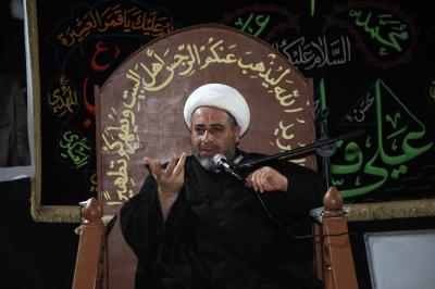 بمشاركة واسعة للأهالي.. العتبة العباسية المقدسة تقيم مجالس العزاء العاشورائي في برطلة