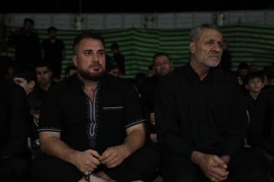 بمشاركة واسعة للأهالي.. العتبة العباسية المقدسة تقيم مجالس العزاء العاشورائي في برطلة