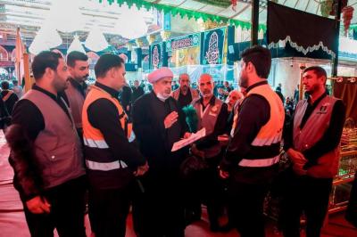 قسم التطوير يواصل رصد معوقات خدمة زائري عاشوراء
