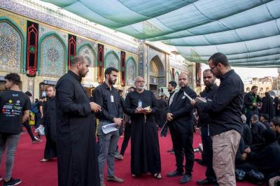 قسم التطوير يواصل رصد معوقات خدمة زائري عاشوراء
