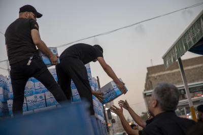 الشؤون الخدمية يعلن نجاح خطته الخاصة بزيارة العاشر من المحرم