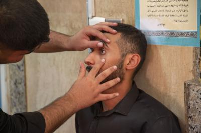 أكاديمية الكفيل: أكثر من (100) حالة تم إسعافها أثناء زيارة عاشوراء