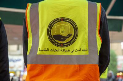 أكاديمية الكفيل: أكثر من (100) حالة تم إسعافها أثناء زيارة عاشوراء