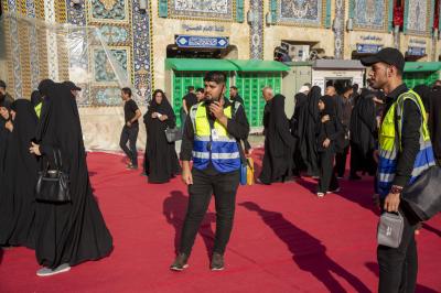 أكاديمية الكفيل: أكثر من (100) حالة تم إسعافها أثناء زيارة عاشوراء