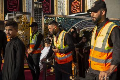 أكاديمية الكفيل: أكثر من (100) حالة تم إسعافها أثناء زيارة عاشوراء