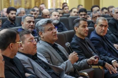 العتبة العباسية تعقد الملتقى الطبّي الثاني لمناقشة الاستعدادات الخاصة بزيارة الأربعين