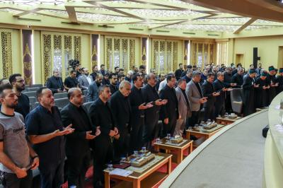 العتبة العباسية تعقد الملتقى الطبّي الثاني لمناقشة الاستعدادات الخاصة بزيارة الأربعين