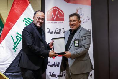 العتبة العباسية تعقد الملتقى الطبّي الثاني لمناقشة الاستعدادات الخاصة بزيارة الأربعين
