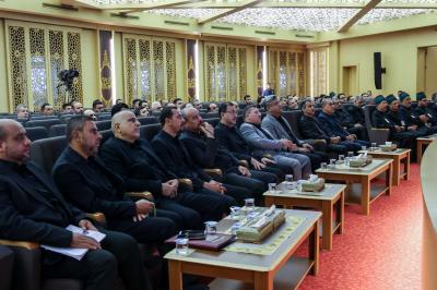 العتبة العباسية تعقد الملتقى الطبّي الثاني لمناقشة الاستعدادات الخاصة بزيارة الأربعين