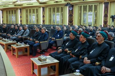 العتبة العباسية تعقد الملتقى الطبّي الثاني لمناقشة الاستعدادات الخاصة بزيارة الأربعين
