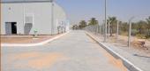 العتبة العباسية المقدسة تضع اللمسات الأخيرة لمشروع مجمّع الزائرين الخدمي التابع لها على طريق (بغداد – كربلاء)..