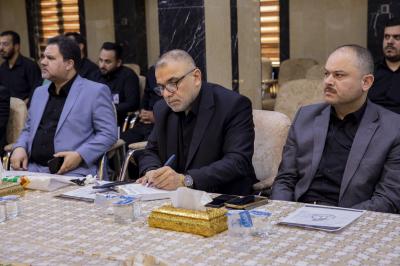 اللجنة التحضيرية لأسبوع الإمامة الدولي تعقد اجتماعاً لمناقشة أمور عديدة