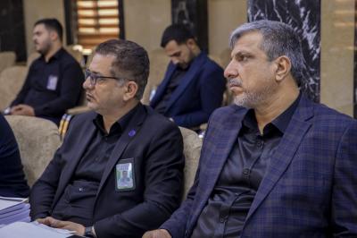 اللجنة التحضيرية لأسبوع الإمامة الدولي تعقد اجتماعاً لمناقشة أمور عديدة