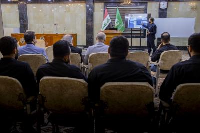 اللجنة التحضيرية لأسبوع الإمامة الدولي تعقد اجتماعاً لمناقشة أمور عديدة