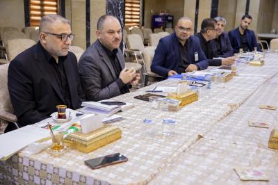 اللجنة التحضيرية لأسبوع الإمامة الدولي تعقد اجتماعاً لمناقشة أمور عديدة
