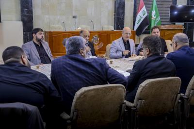اللجنة التحضيرية لأسبوع الإمامة الدولي تعقد اجتماعاً لمناقشة أمور عديدة