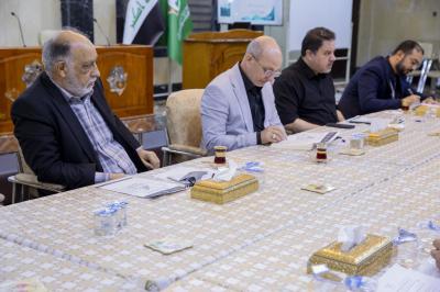 اللجنة التحضيرية لأسبوع الإمامة الدولي تعقد اجتماعاً لمناقشة أمور عديدة